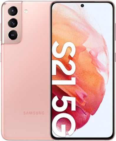 Samsung Galaxy S21 256GB Phantom Pink, Unlocked B - CeX (UK